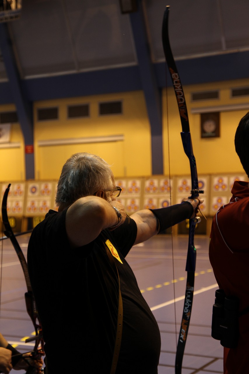 Les archers de la savoureuse au 24H internationales de Belfort 2016.